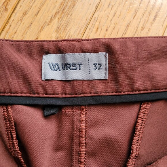 VRST Commuter Chino Shorts Men's 32, Brown, Stretch, Golf & Casual Wear - Picture 4 of 12